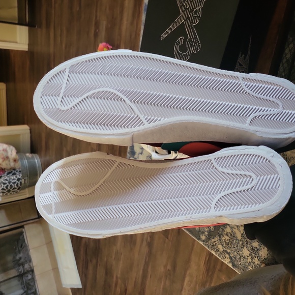 Nike blazer Sacai Kaws Red - Picture 4 of 5